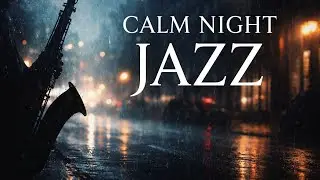 Relaxing Ambient Jazz Saxophone | Calm Night Music | No Drums