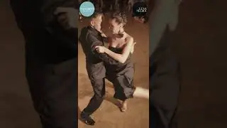 LUNA NEGRA TANGO FESTIVAL '25 - El Gato Nadtochi & Elvira dance Quinteto Astor Piazzolla - &Aacute;ngel
