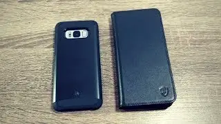 Galaxy S8 and S8 Plus Cases from Shieldon (Sunrise Series & Genuine Leather Wallet)