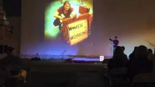 James Martin presents at Global PechaKucha Night