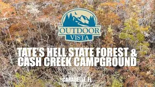 Tate&rsquo;s Hell State Forest & Cash Creek Campground