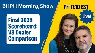 Final 2025 Scoreboard: How It Stacked Up Against 2024 for V8 Dealers