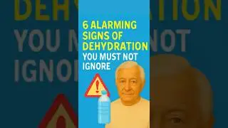 6 Alarming Signs of Dehydration You Must Not Ignore