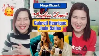 Gabriel Henrique Ft. Jade Salles - Endless Love Cover (Mariah Carey, Luther Vandross) | Reaction