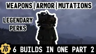 Best Bloodied Build in Fallout76 PT. 2: WEAPONS/ARMOR/MUTATIONS