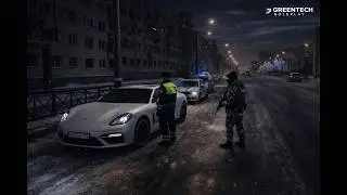 МЕНТОВСКИЕ ПОГОНИ | GTA CRMP