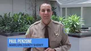 Sheriff Penzone is Working Hard to Support Maricopa County