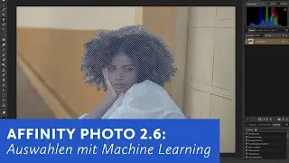 Affinity Photo 2.6:  Auswahl mit Machine Learning