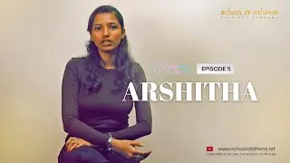 Balancing Logic and Creativity | Arshitha&rsquo;s Artistic Journey | School Of Athens Fine Art Academy