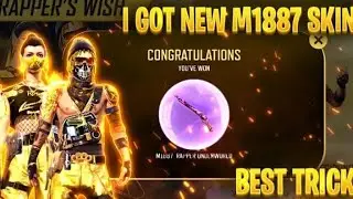 rapper underworld m1887 event tamil || rapper underworld m1887 one spin trick😱
