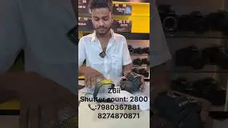 Nikon Z6ii with kit lens|2 yrs warranty | New N.S Electronics📞:7980367881/8274870871 #nselectronics