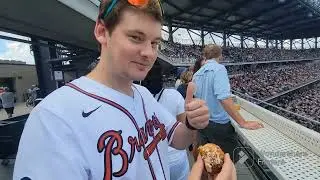 Atlanta Braves Truist Field Stadium Food Review