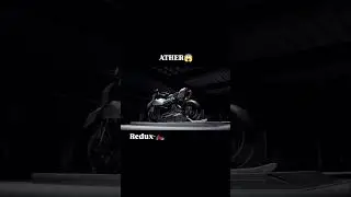 ATHER- REDUX 🏍️ -NEW SCOOTER CONCEPT UNVEILED BY Ather #shorts