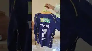 KKR 2025 Jersey