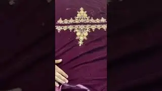 Baroque Velvet Wedding Formals  Collection- Maroon*#bridal #wedding #collection
