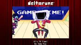 It's TV Time! Deltarune Chapter 3 (By Toby Fox)