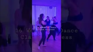 💪🏼 DANCE PROGRESS learning how to dance as an adult 🥰 #shorts #dance #dancer #dancing #dancevideo