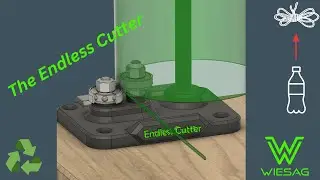 PET Bottle Cutter - Endless Cutter #3d #diy #environment #3dprinting #recycle #technology #bottleart