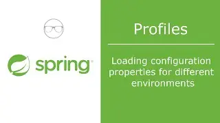 Spring Boot : loading configuration properties of different profiles for different environments