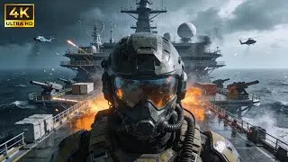 Arabian Sea Raid: Atlas Offshore Weapons Platform | COD