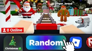 Я создал генератор случайных чисел для Roblox, чтобы находить скрытые игры.