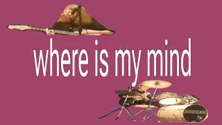 pixies - where is my mind (студия версион)