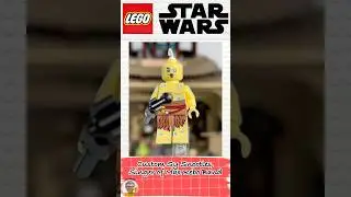 Finally a custom LEGO Sy Snootles as Minifig. This time by Hall of Bricks. Limited Edition of 250.