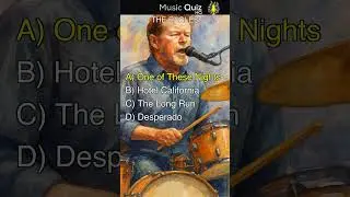 One Song, One Guess: Name this The Eagles Hit! 👇