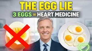 The Great Egg Lie: Why 3 Eggs a Day is the Best Medicine for Your Heart