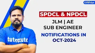 TGSPDCL & TGNPDCL | JLM, AE, SUB ENGINEER | Notifications In Oct-2024 #tsspdcl #tsnpdcl #tgtransco