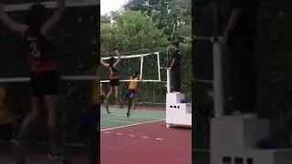 Mayank Joshi (One man Army) || Single dead block😱😱🔥 ||  #team #volleyball #practice #block