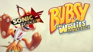 Bubsy The Woolies Strike Back But With Sonic Forces Fist Bump