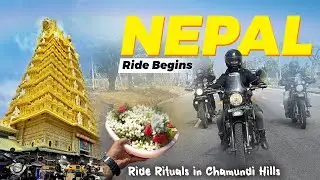 My First International Bike Ride IN to NP | Bengaluru to Nepal Adventure Begins