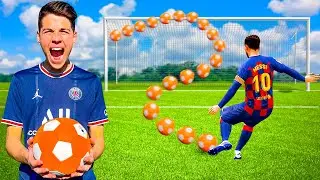 COMPRÉ el BALÓN con más EFECTO del MUNDO!