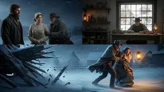 She Sold Her Late Husband&rsquo;s Tools to Survive &mdash; A Rancher&rsquo;s Choice Changed Her Destiny  Western Story