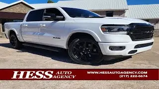 2022 RAM 1500 Laramie Crew Cab SWB 4WD For Sale Hess Auto Agency
