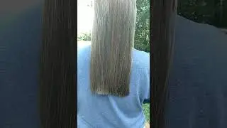 I cut my Granny's hair!