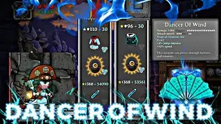 Dancer of Wind || Fan-made Weapon Style for Magic Rampage || by @AgmrMods 