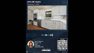 29733 SW 173rd Ct, Homestead, FL 33030 | 4 Bedroom Home For Sale