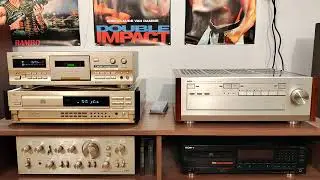 Denon DCD-1650GL и Pioneer T-D7 - сравнение звука CD диска и записанной кассеты
