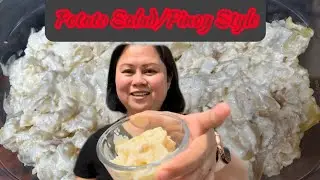 Affordable, quick Potato Salad Recipe Pinoy Style