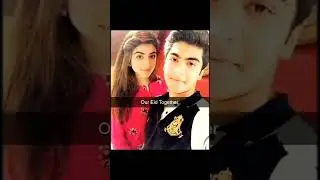 kinza hashmi and haroon kadwani old picture short video #kinzahashmi #haroonkadwani