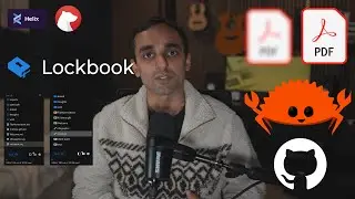 Helix support, Bear import, Sharper PDFs, & Release infra - building trustless notes: lockbook - ep5