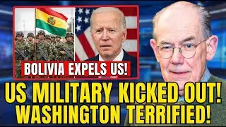 Bolivia KICKS OUT U.S. Military! The Expulsion That Terrifies Washington | John Mearsheimer Analysis