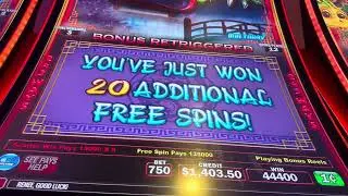 Red coin shaker bonus jackpot 