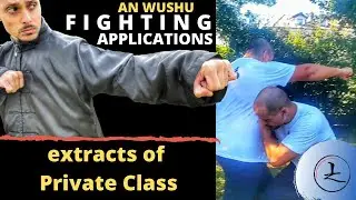 Shifu Luca Zara: An Wushu Fighting Applications (Private Classes)