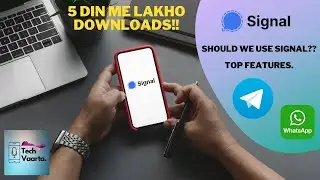 What is Signal App? Signal vs Telegram vs WhatsApp Analysis | Top Privacy Features of Signal App