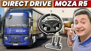 Provo un VOLANTE REALISTICO su ETS2! MOZA R5 Bundle