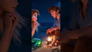 mermaid selina helped a man #shortsfeed #usa #shortsfeed #animation #learning #kidscartoons