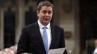 Scheer targets Liberals on first day in House as Tory leader